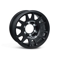 JANTE ALUMINIUM RENFORCÉE RAID EVO CORSE DAKAR ZÉRO 7x15" ET -14 NOIR MAT – SUZUKI